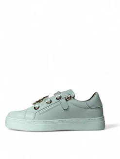 Sneakers donna “Patrizia Pepe” PPJ826 Collezione Primavera /Estate 2025 – Avorio/Bianco