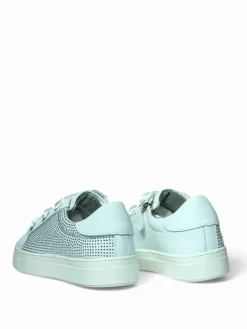 Sneakers donna “Patrizia Pepe” PPJ826 Collezione Primavera /Estate 2025 – Avorio/Bianco