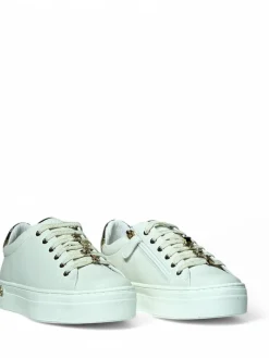 Sneakers donna “Patrizia Pepe” PPJ824 Collezione Primavera /Estate 2025 – Bianco/Avorio/Beige/Nero