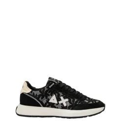 Sneakers donna “Sun68” Z34218 Collezione Primavera/Estate 2025 – Nero