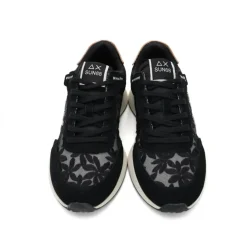 Sneakers donna “Sun68” Z34218 Collezione Primavera/Estate 2025 – Nero
