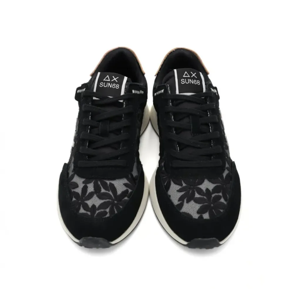 Sneakers donna “Sun68” Z34218 Collezione Primavera/Estate 2025 – Nero