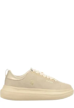 Sneakers donna “U.S. POLO” HELIS024 Collezione Primavera/Estate 2025 – Rosa/Beige