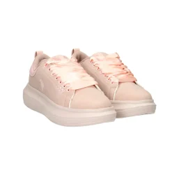 Sneakers donna “U.S. POLO” HELIS024 Collezione Primavera/Estate 2025 – Rosa/Beige