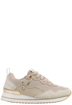 Sneakers donna “U.S. POLO” LAYLA001F-BEI001 Collezione Primavera/Estate 2025 – Beige