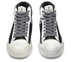 Sneakers donna “Virtus Palestre” VTW200100/01 Collezione Autunno/Inverno 2024/2025 Zebrato – Grigio/Bianco