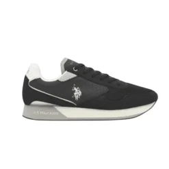 Sneakers Uomo ” U.S. Polo Assn.” Nobil003G Collezione Primavera/Estate 2025 – Nero