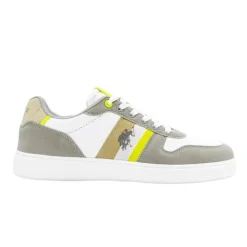 Sneakers Uomo ” U.S. Polo Assn.” Rokko003D Collezione Primavera/Estate 2025 – Grigio Multi