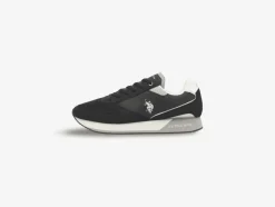 Sneakers Uomo ” U.S. Polo Assn.” Nobil003G Collezione Primavera/Estate 2025 – Nero
