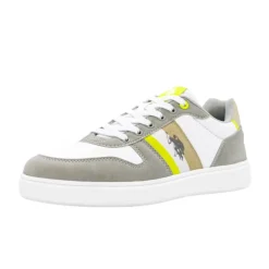 Sneakers Uomo ” U.S. Polo Assn.” Rokko003D Collezione Primavera/Estate 2025 – Grigio Multi