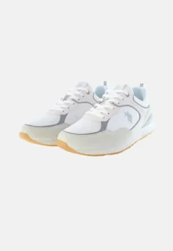 Sneakers Uomo ” U.S. Polo Assn.” Tabry007A Collezione Primavera/Estate 2025 – Bianco e Fango