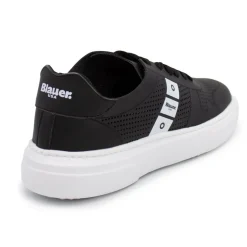 Sneakers Uomo “Blauer” BLAIR01 Collezione Primavera/Estate 2025 – Nero