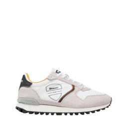 Sneakers Uomo “Blauer” DIXON01 Collezione Primavera/Estate 2025 – Beige Multi