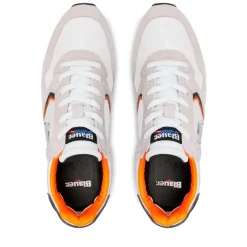 Sneakers Uomo “Blauer” DIXON01 Collezione Primavera/Estate 2025 – Beige Multi