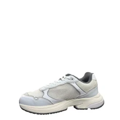 Sneakers Uomo “Blauer” EAGLE02 Collezione Primavera/Estate 2025 – Bianco e Grigio/Multicolor