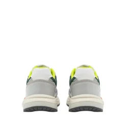 Sneakers Uomo “Blauer” EAGLE02 Collezione Primavera/Estate 2025 – Bianco e Grigio/Multicolor