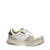 Sneakers Uomo “Blauer” HARPER07 Collezione Primavera/Estate 2025 – Bianco Multi