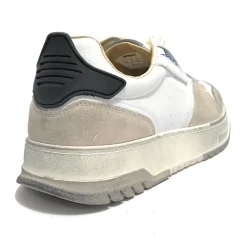 Sneakers Uomo “Blauer” HARPER07 Collezione Primavera/Estate 2025 – Bianco Multi
