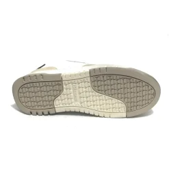 Sneakers Uomo “Blauer” HARPER07 Collezione Primavera/Estate 2025 – Bianco Multi