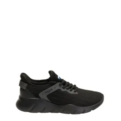 Sneakers Uomo “Blauer” HULETT01 Collezione Primavera/Estate 2025 – Nero/Bianco