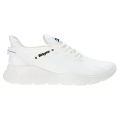 Sneakers Uomo “Blauer” HULETT01 Collezione Primavera/Estate 2025 – Nero/Bianco