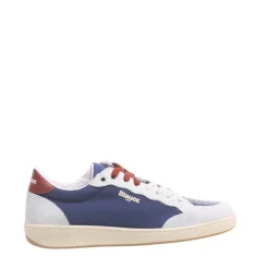 Sneakers Uomo “Blauer” MURRAY01 Collezione Primavera/Estate 2025 – Blu/Verde