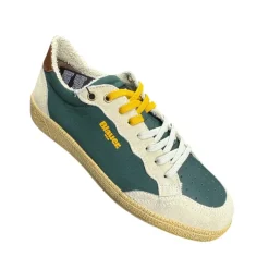 Sneakers Uomo “Blauer” MURRAY01 Collezione Primavera/Estate 2025 – Blu/Verde