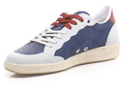Sneakers Uomo “Blauer” MURRAY01 Collezione Primavera/Estate 2025 – Blu/Verde