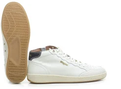 Sneakers Uomo “Blauer” MURRAY02 Collezione Primavera/Estate 2025 – Bianco