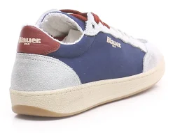 Sneakers Uomo “Blauer” MURRAY01 Collezione Primavera/Estate 2025 – Blu/Verde