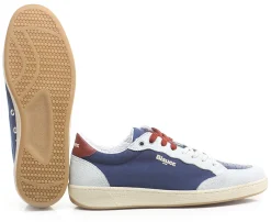 Sneakers Uomo “Blauer” MURRAY01 Collezione Primavera/Estate 2025 – Blu/Verde