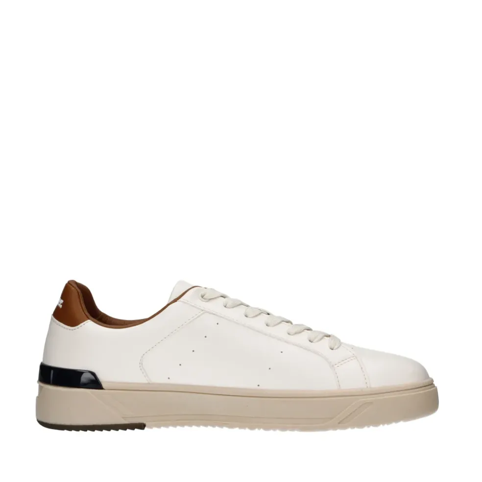 Sneakers Uomo “Blauer” S4ANSON01/PUC Collezione Primavera/Estate 2025 – Crema
