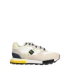 Sneakers Uomo “Blauer” S3HERON01/COD Collezione Primavera/Estate 2025 – Bianco e Beige