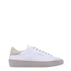 Sneakers Uomo “Blauer” S4TATEN0/LES Collezione Primavera/Estate 2025 – Bianco e Beige