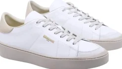 Sneakers Uomo “Blauer” S4TATEN0/LES Collezione Primavera/Estate 2025 – Bianco e Beige