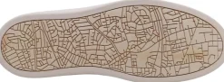 Sneakers Uomo “Blauer” S4TATEN0/LES Collezione Primavera/Estate 2025 – Bianco e Beige