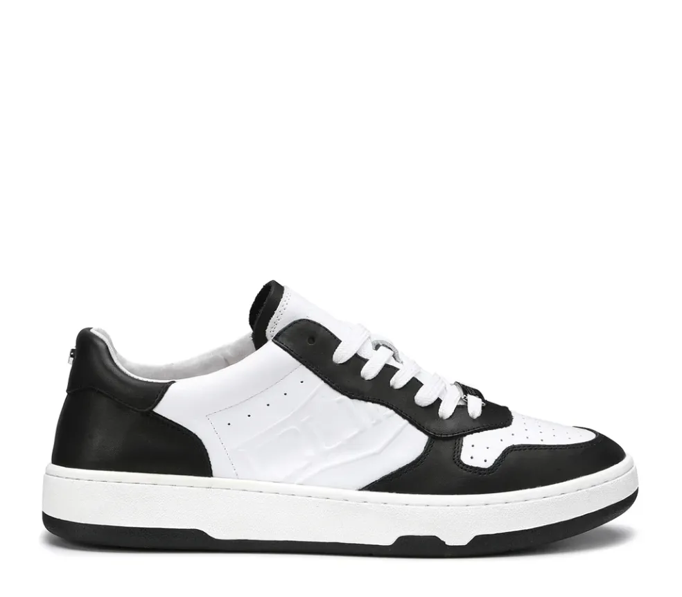 Sneakers Uomo “Cult” CLM364900 Collezione Primavera/Estate 2025 – Bianco e nero