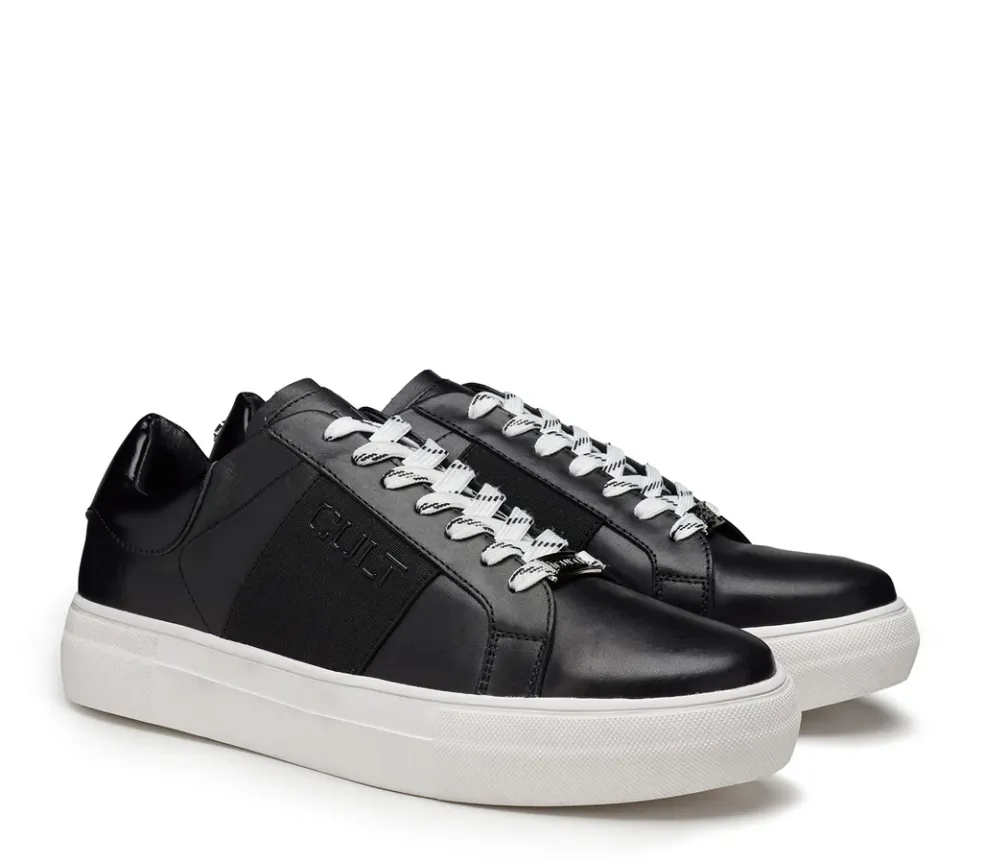 Sneakers Uomo “Cult” CLM363700 Collezione Primavera/Estate 2025 – Nero