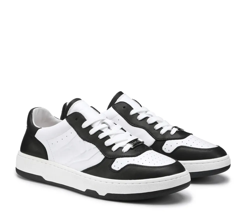 Sneakers Uomo “Cult” CLM364900 Collezione Primavera/Estate 2025 – Bianco e nero