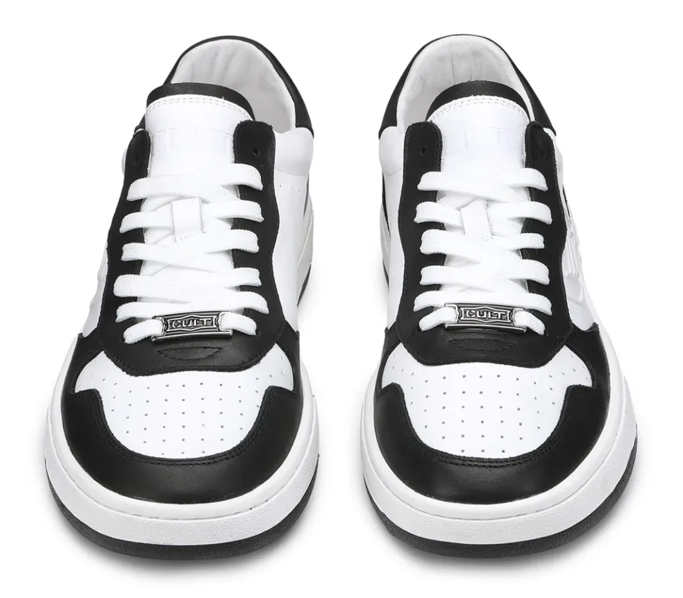 Sneakers Uomo “Cult” CLM364900 Collezione Primavera/Estate 2025 – Bianco e nero