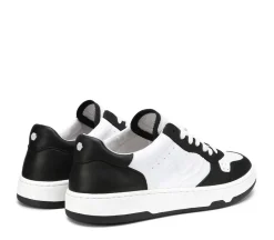 Sneakers Uomo “Cult” CLM364900 Collezione Primavera/Estate 2025 – Bianco e nero