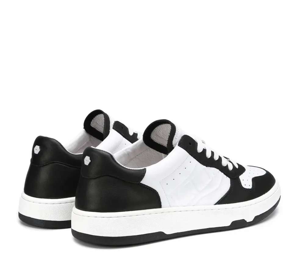 Sneakers Uomo “Cult” CLM364900 Collezione Primavera/Estate 2025 – Bianco e nero