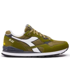 Sneakers Uomo “Diadora” 101.173169 01 70418 Collezione Primavera /Estate 2025 – Verde multi