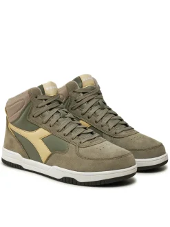 Sneakers Uomo “Diadora” 101.177702 01 60062/70164 Collezione Primavera /Estate 2025 – Verde/Blu