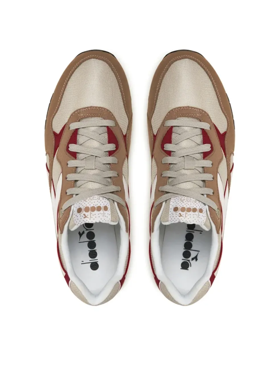 Sneakers Uomo “Diadora” 101.173169 01 75045 Collezione Primavera /Estate 2025 – Beige multi