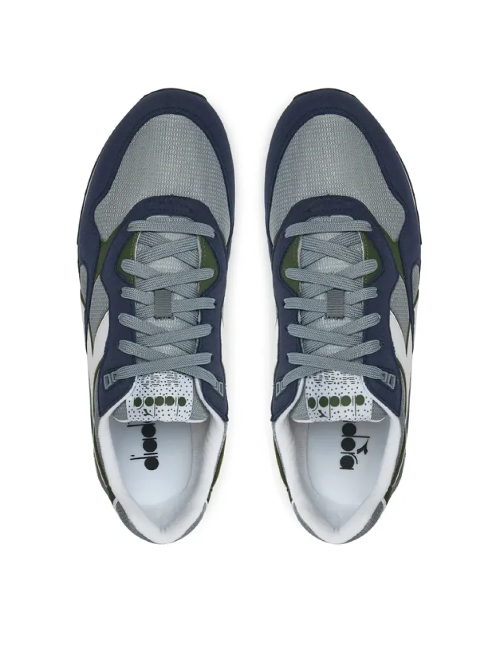 Sneakers Uomo “Diadora” 101.173169 01 75093 Collezione Primavera /Estate 2025 – Grigio multi