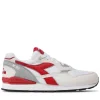 Sneakers Uomo “Diadora” 101.173169 01 C5934 Collezione Primavera /Estate 2025 – Bianco e rosso