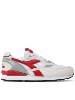 Sneakers Uomo “Diadora” 101.173169 01 C5934 Collezione Primavera /Estate 2025 – Bianco e rosso