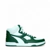 Sneakers Uomo “Diadora” 101.177703 01 C1161/C0200 Collezione Primavera /Estate 2025 – Nero/Verde e bianco