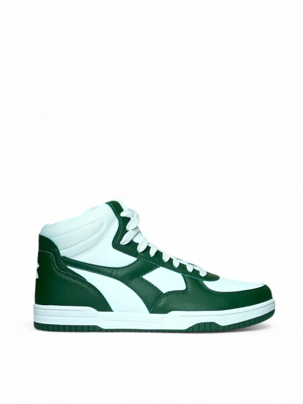 Sneakers Uomo “Diadora” 101.177703 01 C1161/C0200 Collezione Primavera /Estate 2025 – Nero/Verde e bianco
